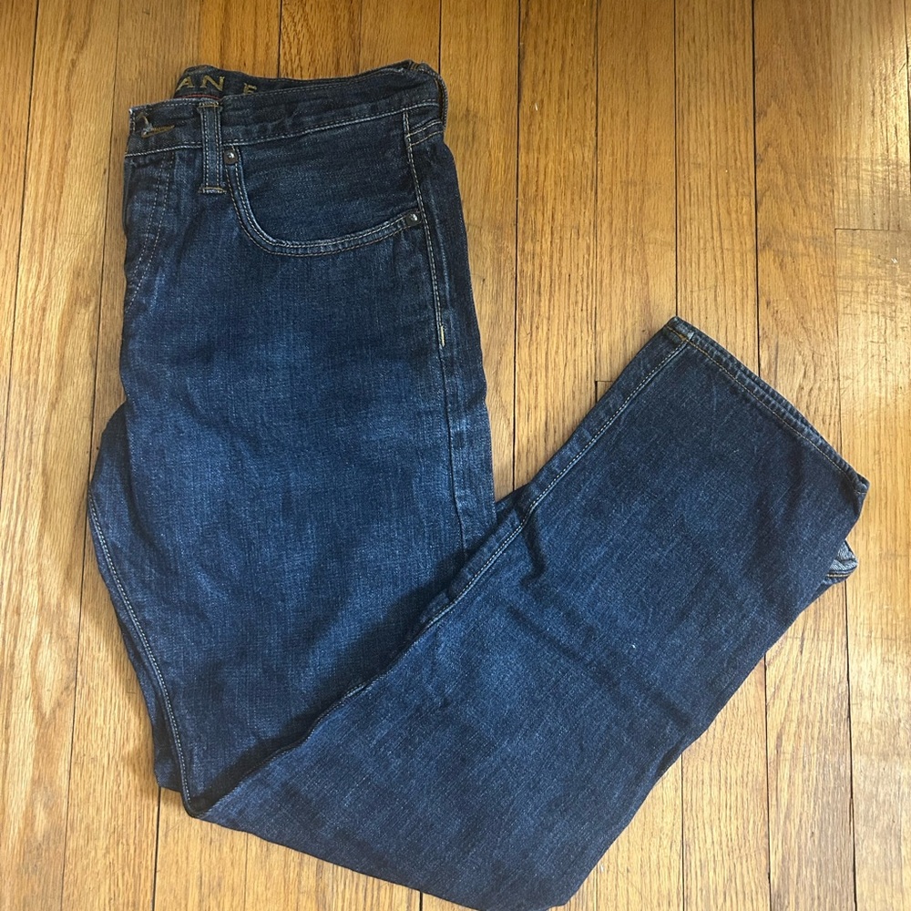 Dark Blue Denim Jeans